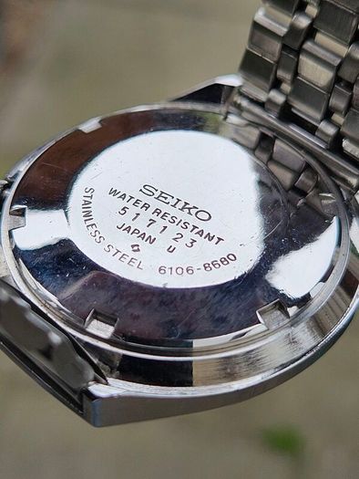Watch Seiko 5 Actus SS Automatic. 1975.