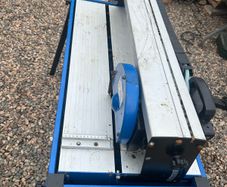 wet tile cutter