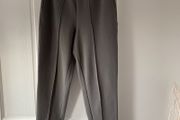 Mango Soft Grey Trousers