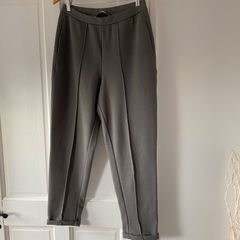 Mango Soft Grey Trousers