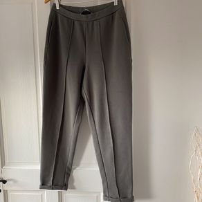 Mango Soft Grey Trousers