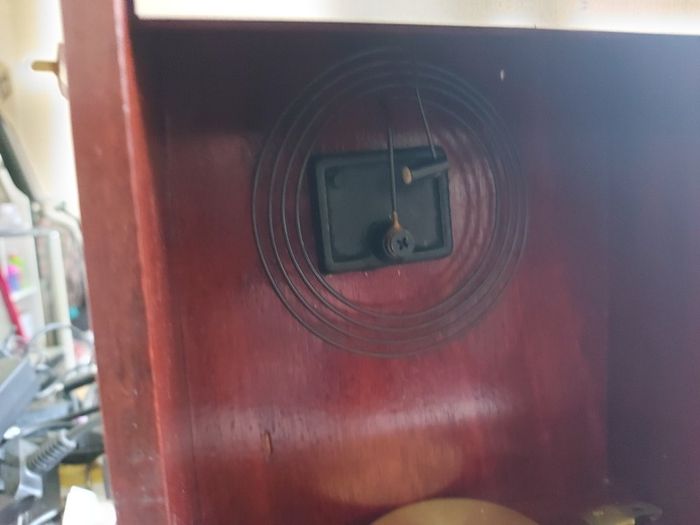 Vintage Mantlepiece Clock in very good condition