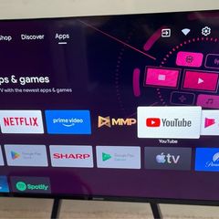 40" Sharp Smart Tv