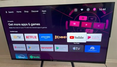 40" Sharp Smart Tv