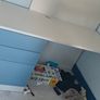 kids bed with desk Image 3