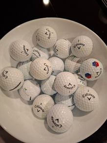 19 Callaway Golf Balls