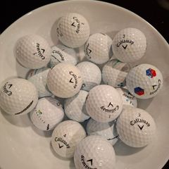 19 Callaway Golf Balls