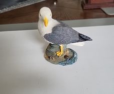 Sea gull ornament