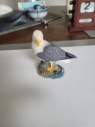 Sea gull ornament