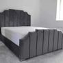 Double & King Size Bed Frame With Mattress Opt Image 2