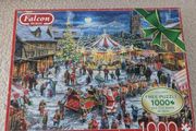 Falcon Christmas Jigsaw 1000 pieces x 2