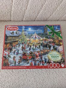 Falcon Christmas Jigsaw 1000 pieces x 2