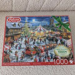 Falcon Christmas Jigsaw 1000 pieces x 2