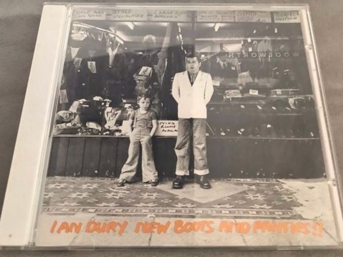 Ian Dury -  New Boots And Panties !!    CD