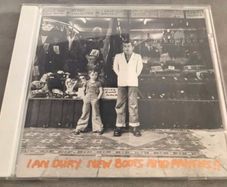 Ian Dury -  New Boots And Panties !!    CD
