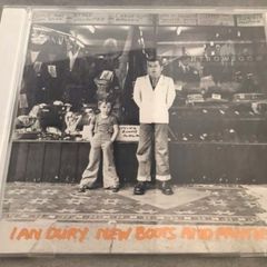 Ian Dury -  New Boots And Panties !!    CD