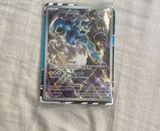 Thundurus promo from etb pokemon
