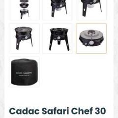 Cadac portable gas BBQ
