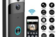Wireless Smart WiFi DoorBell Door Bell IR Video Visual Ring Camera Intercom Home Security