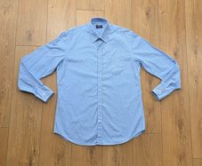 Paul & Shark Striped Shirt Mens Large