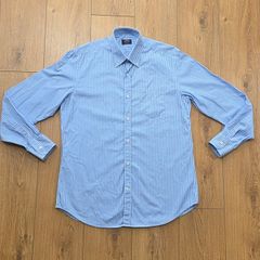 Paul & Shark Striped Shirt Mens Large