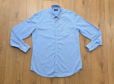 Paul & Shark Striped Shirt Mens Large