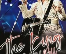 Elvis Presley - The King of Rock and Roll - Canvas Print