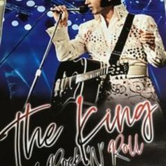 Elvis Presley - The King of Rock and Roll - Canvas Print