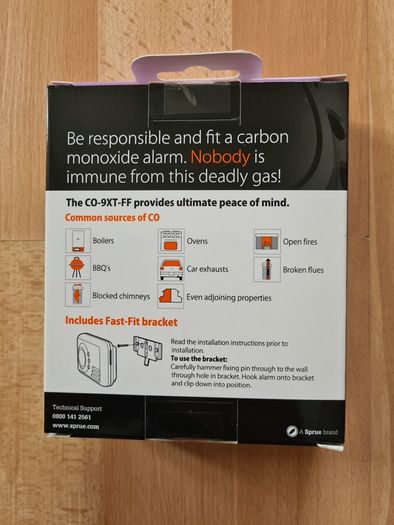 Fire Angel Carbon Monoxide Alarm