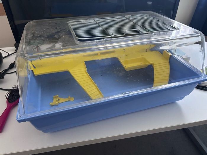Hamster Cage w/ accessories