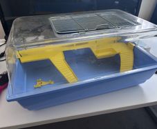 Hamster Cage w/ accessories