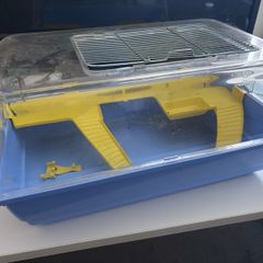 Hamster Cage w/ accessories