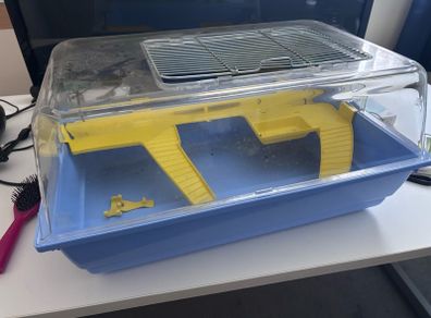 Hamster Cage w/ accessories