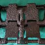 German ww 2,, track links for a STUG 3 . Image 2