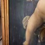 Antique painting on board Image 8