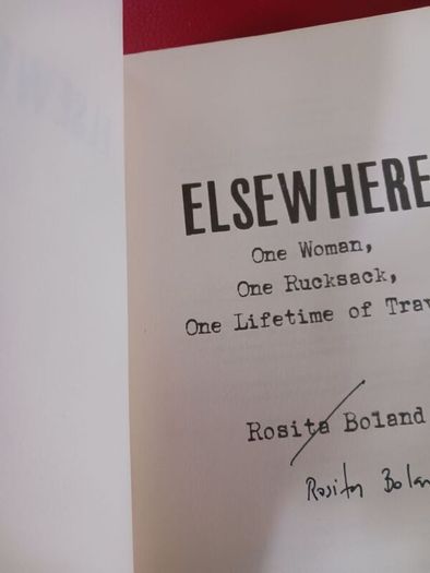 Rosita Boland / Elsewhere/ 2019/ Signed