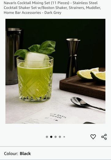 Navaris Cocktail Mixing Set