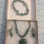 Necklace, earrings and bracelet set Image 2