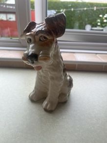 Vintage Sylvac Scottie Terrier Dog