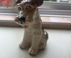 Vintage Sylvac Scottie Terrier Dog