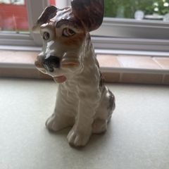 Vintage Sylvac Scottie Terrier Dog