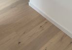 5.78 m2 of wood floor Oak White - Matt Lacquered