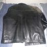 Schott NYC Black Leather Jacket XL Image 8