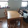 Ikea Bjursta Extending Table & 4 Chairs Image 2