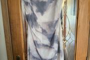 Stradivarius mesh midaxi skirt size XL UK14 EU42 postage included