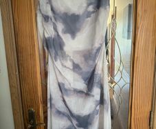 Stradivarius mesh midaxi skirt size XL UK14 EU42 postage included
