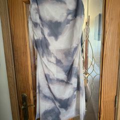 Stradivarius mesh midaxi skirt size XL UK14 EU42 postage included