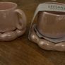Primark Home ceramic mug and saucer set Image 3