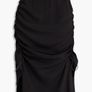 MCQ Alexander Mcqueen Silk Slip Skirt Image 2