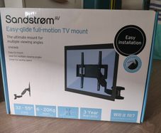 Brand new TV wall mount (Sandstrom SFMGM18),